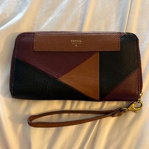 Fossil Leather Wallet